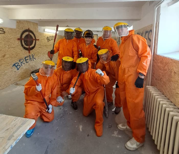 Netradiční teambuilding v Praze: indoor program pro firmy