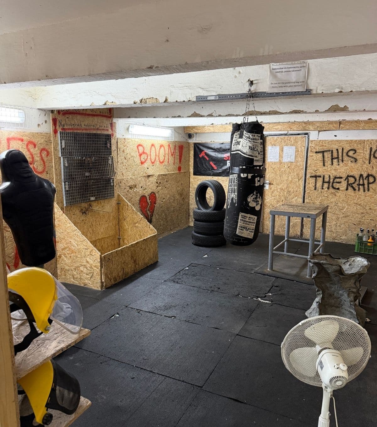 Smash Room Prague